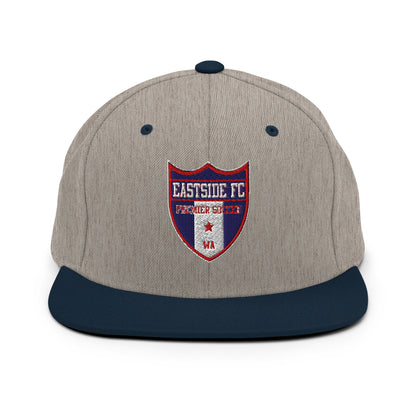 Snapback Hat | Eastside FC | Shield Logo