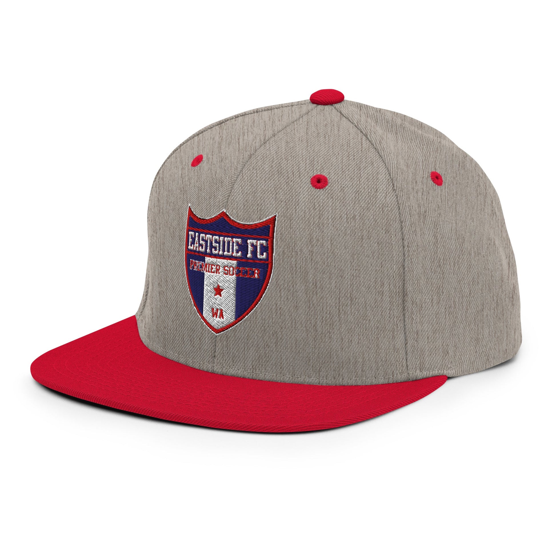 Snapback Hat | Eastside FC | Shield Logo