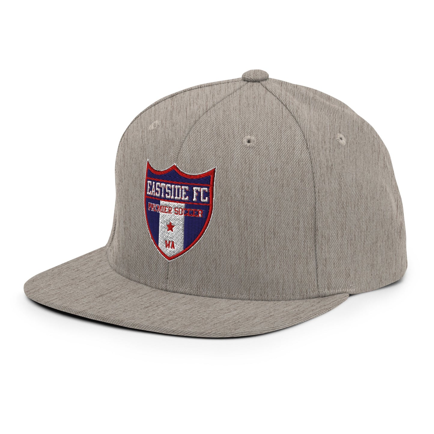 Snapback Hat | Eastside FC | Shield Logo