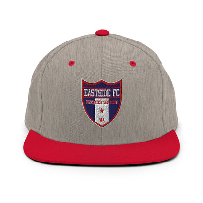 Snapback Hat | Eastside FC | Shield Logo