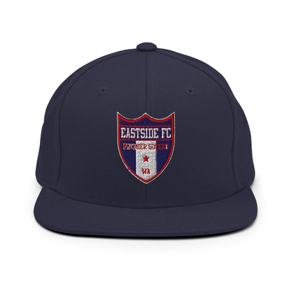 Snapback Hat | Eastside FC | Shield Logo