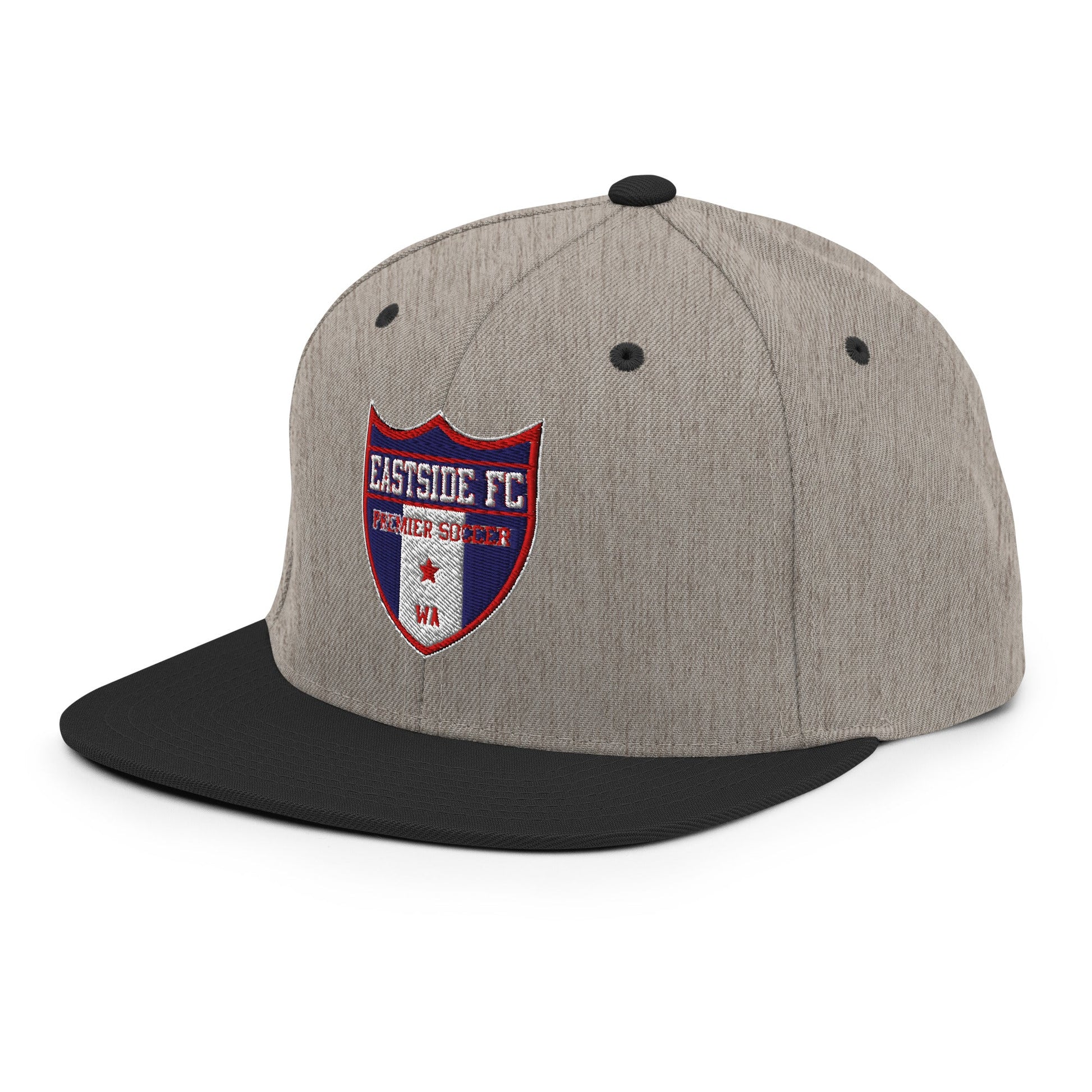 Snapback Hat | Eastside FC | Shield Logo