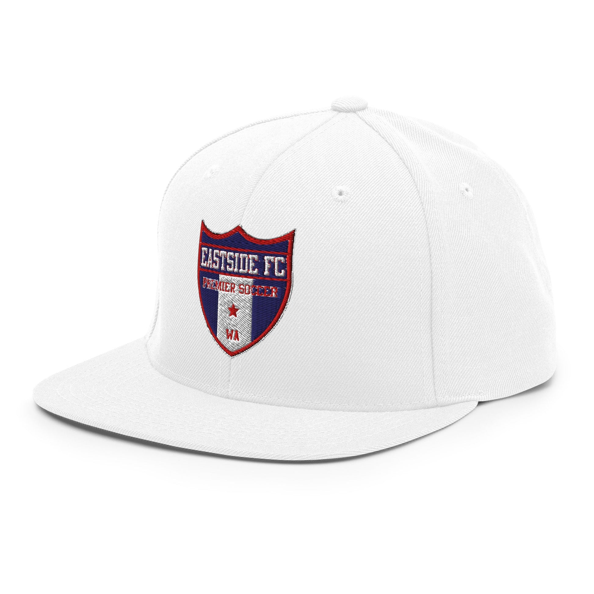 Snapback Hat | Eastside FC | Shield Logo