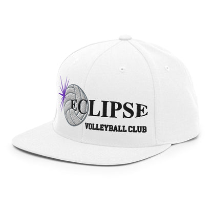 Snapback Hat | Eclipse Volleyball Club