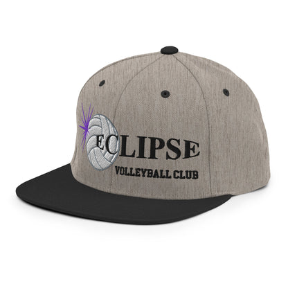 Snapback Hat | Eclipse Volleyball Club