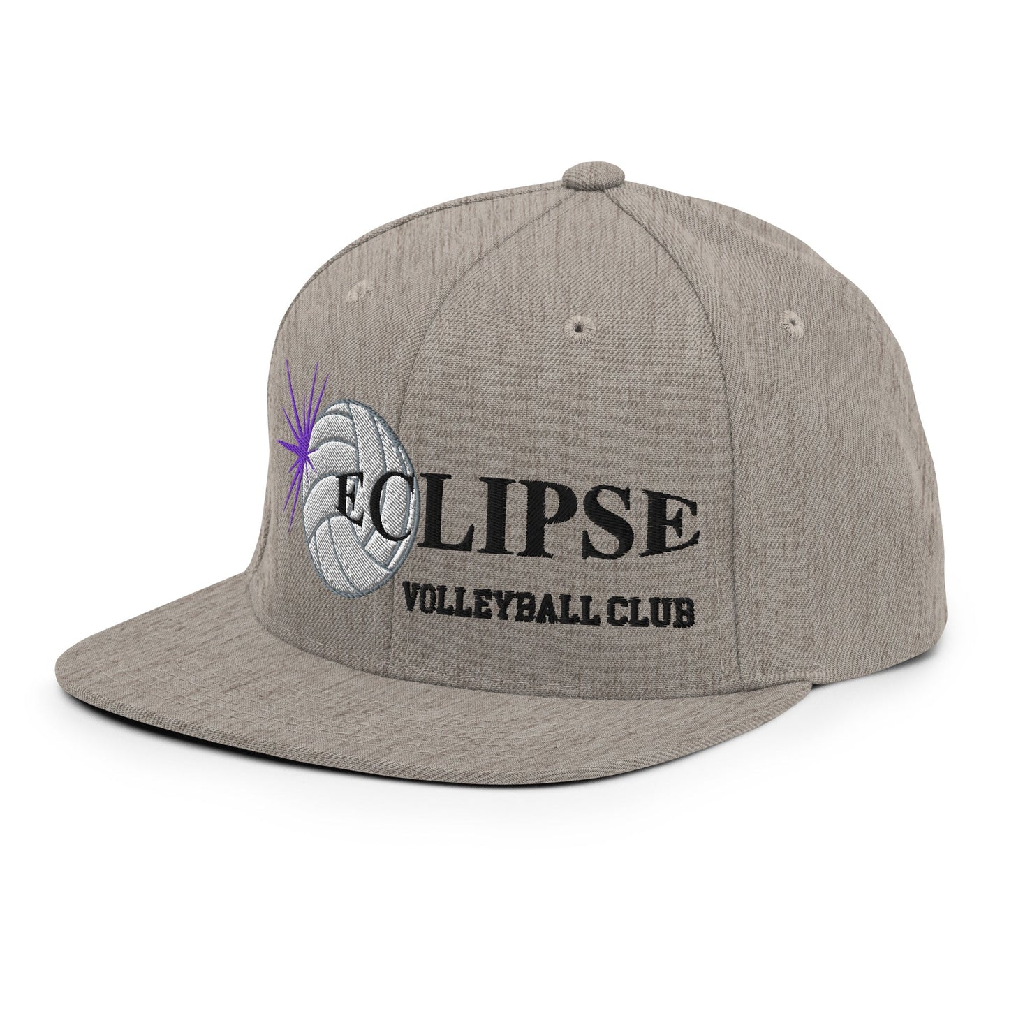 Snapback Hat | Eclipse Volleyball Club