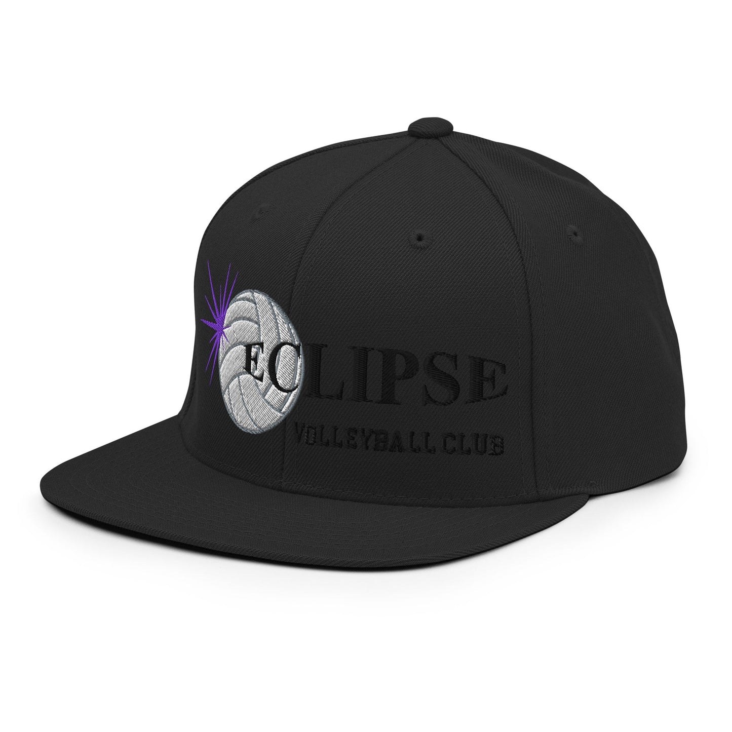 Snapback Hat | Eclipse Volleyball Club