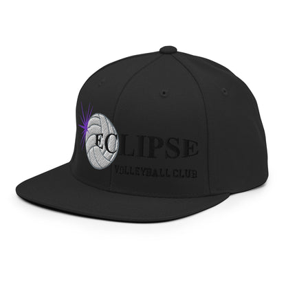 Snapback Hat | Eclipse Volleyball Club