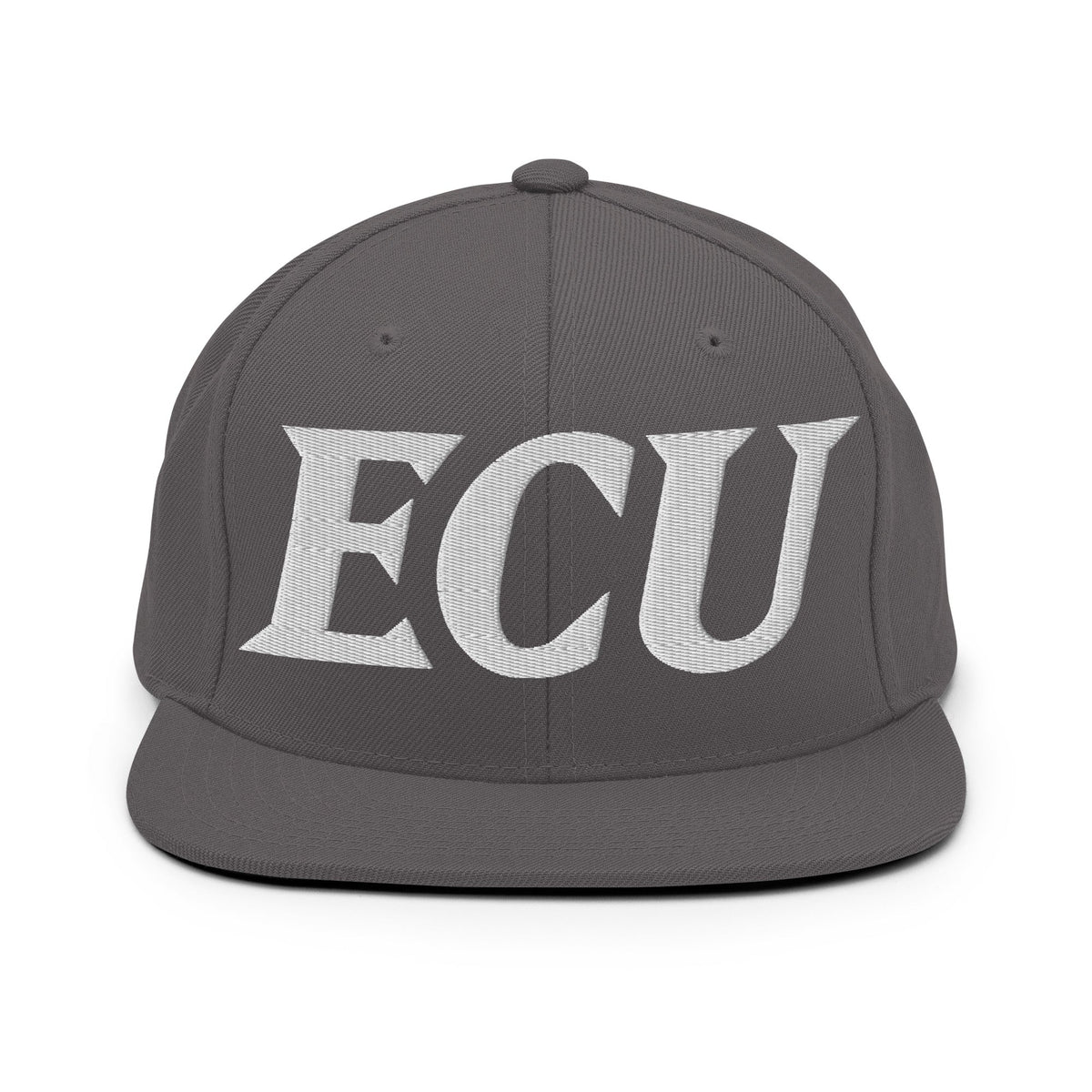 Snapback Hat | ECU Club Womens Lacrosse | Crest Logo