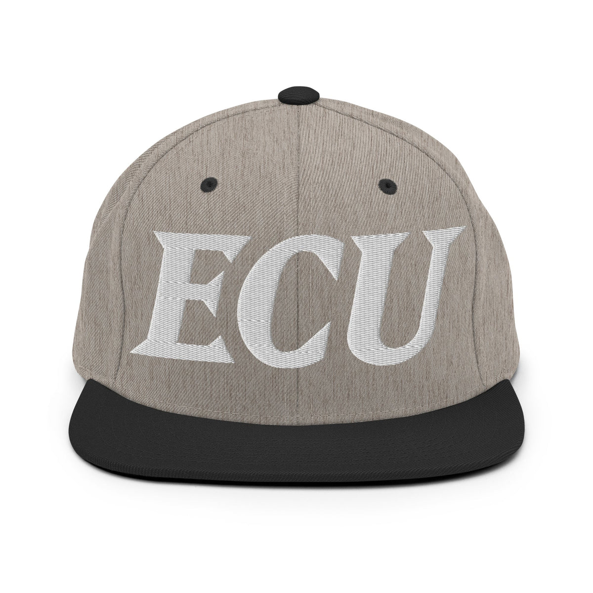 Snapback Hat | ECU Club Womens Lacrosse | Crest Logo