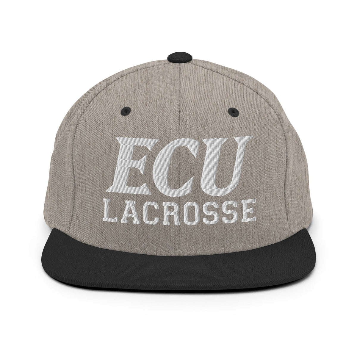 Snapback Hat | ECU Club Womens Lacrosse | Ironclad Corsairs Logo