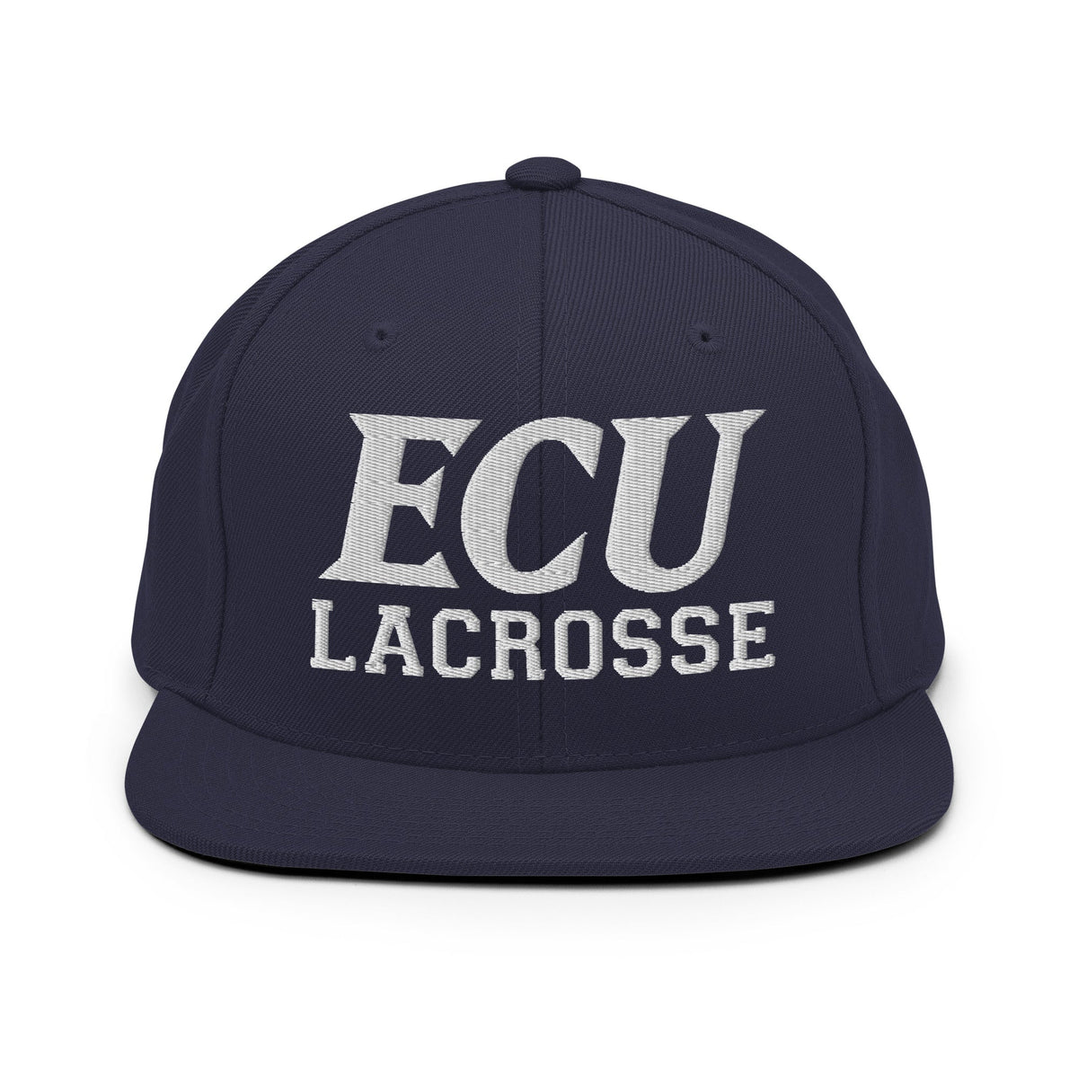 Snapback Hat | ECU Club Womens Lacrosse | Ironclad Corsairs Logo