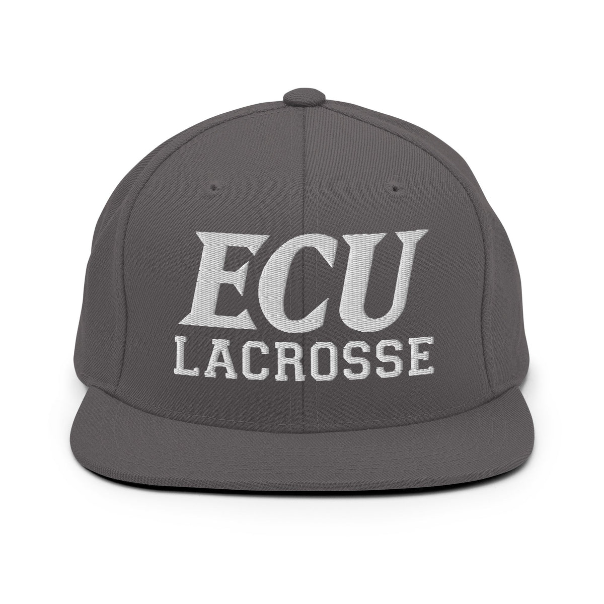 Snapback Hat | ECU Club Womens Lacrosse | Ironclad Corsairs Logo