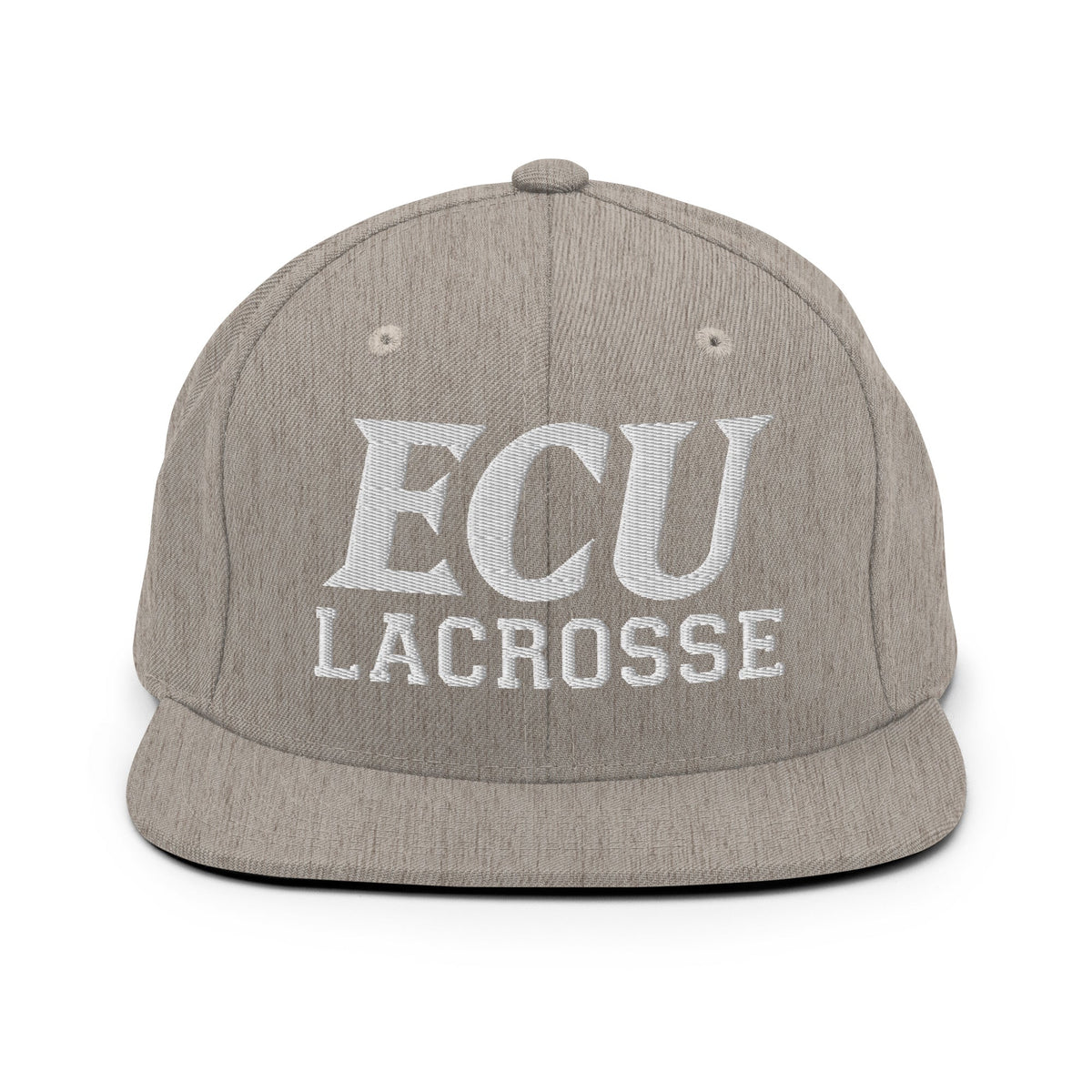 Snapback Hat | ECU Club Womens Lacrosse | Ironclad Corsairs Logo