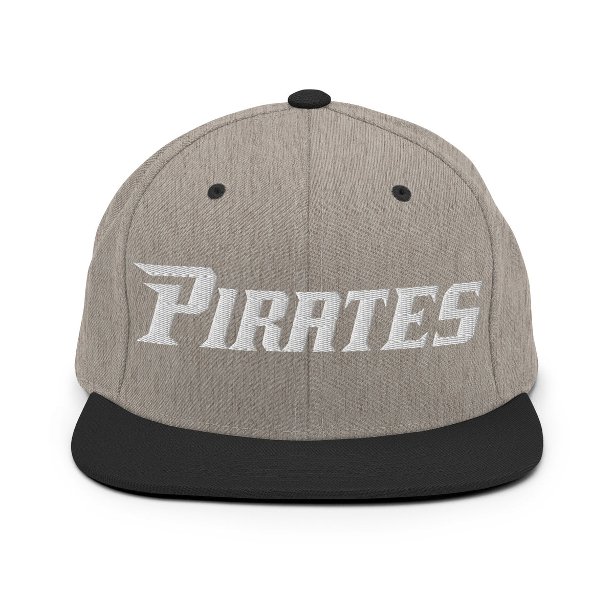 Snapback Hat | ECU Club Womens Lacrosse | Pirate Emblem Logo