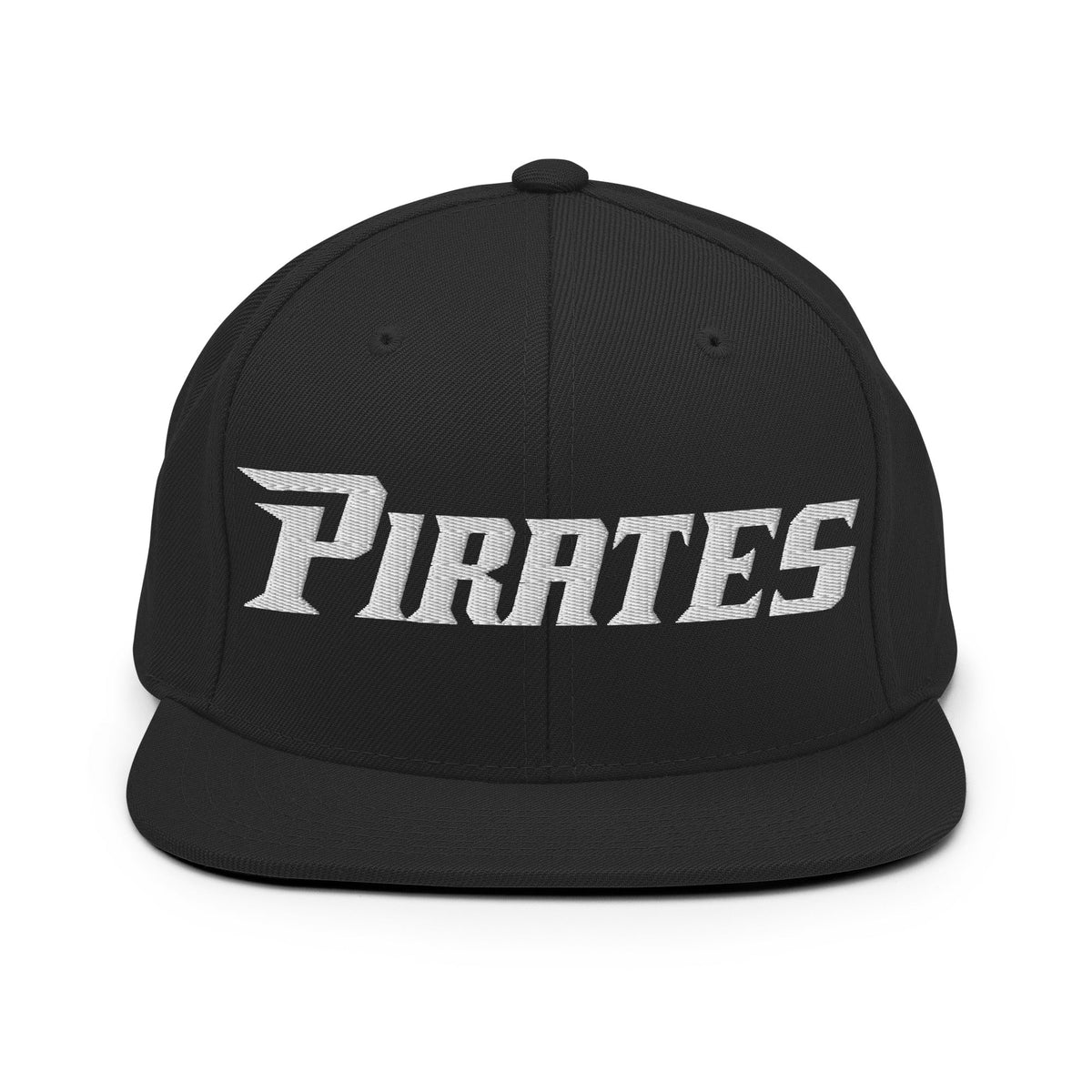Snapback Hat | ECU Club Womens Lacrosse | Pirate Emblem Logo