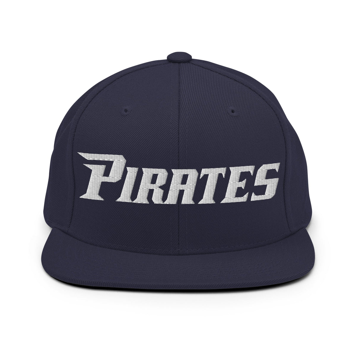 Snapback Hat | ECU Club Womens Lacrosse | Pirate Emblem Logo