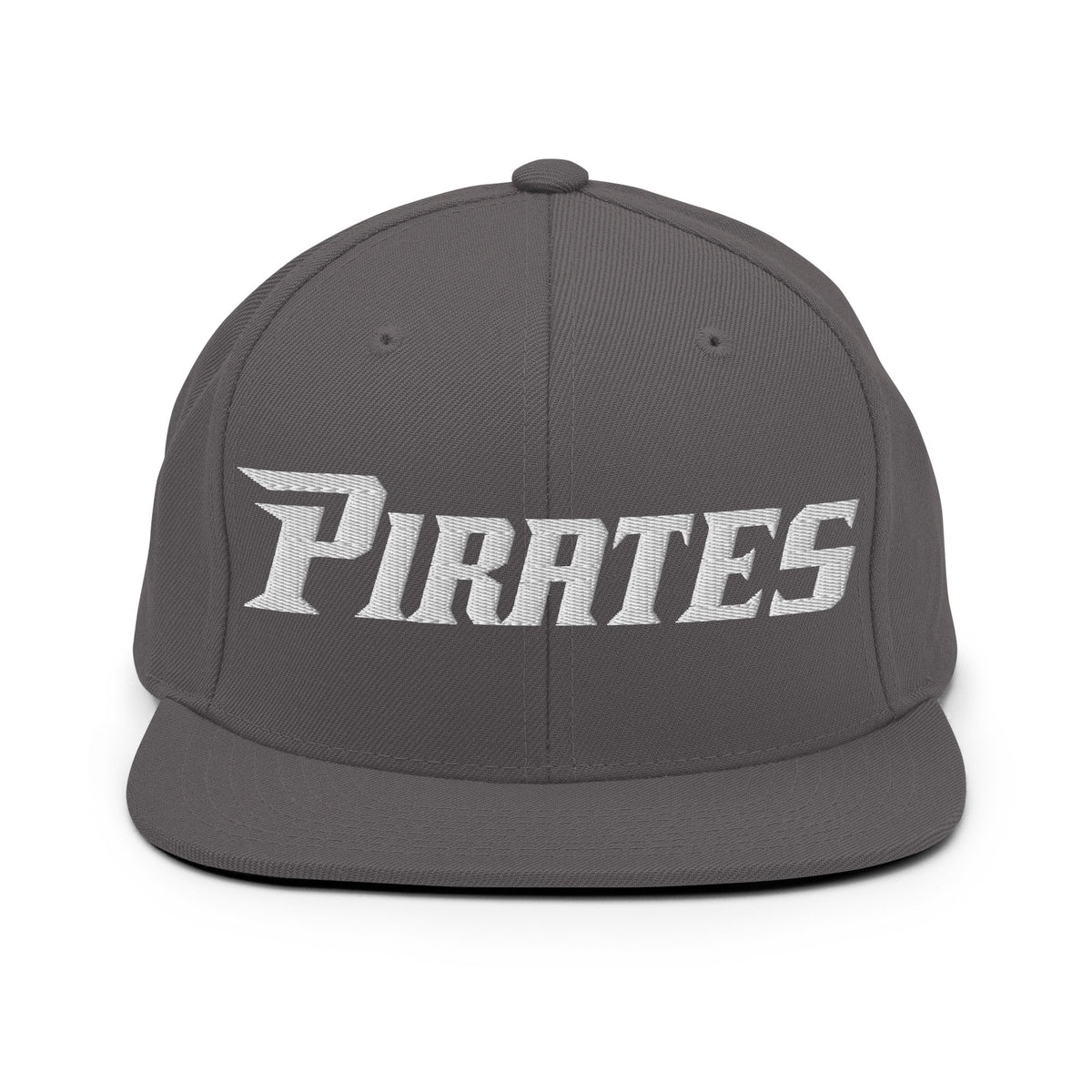 Snapback Hat | ECU Club Womens Lacrosse | Pirate Emblem Logo