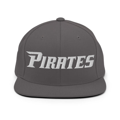 Snapback Hat | ECU Club Womens Lacrosse | Pirate Emblem Logo