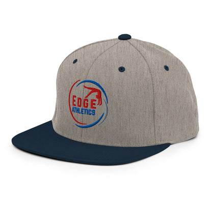 Snapback Hat | Edge Athletics