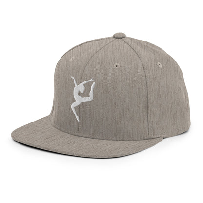 Snapback Hat | EIU Dancers | Lyric Silhouette Logo