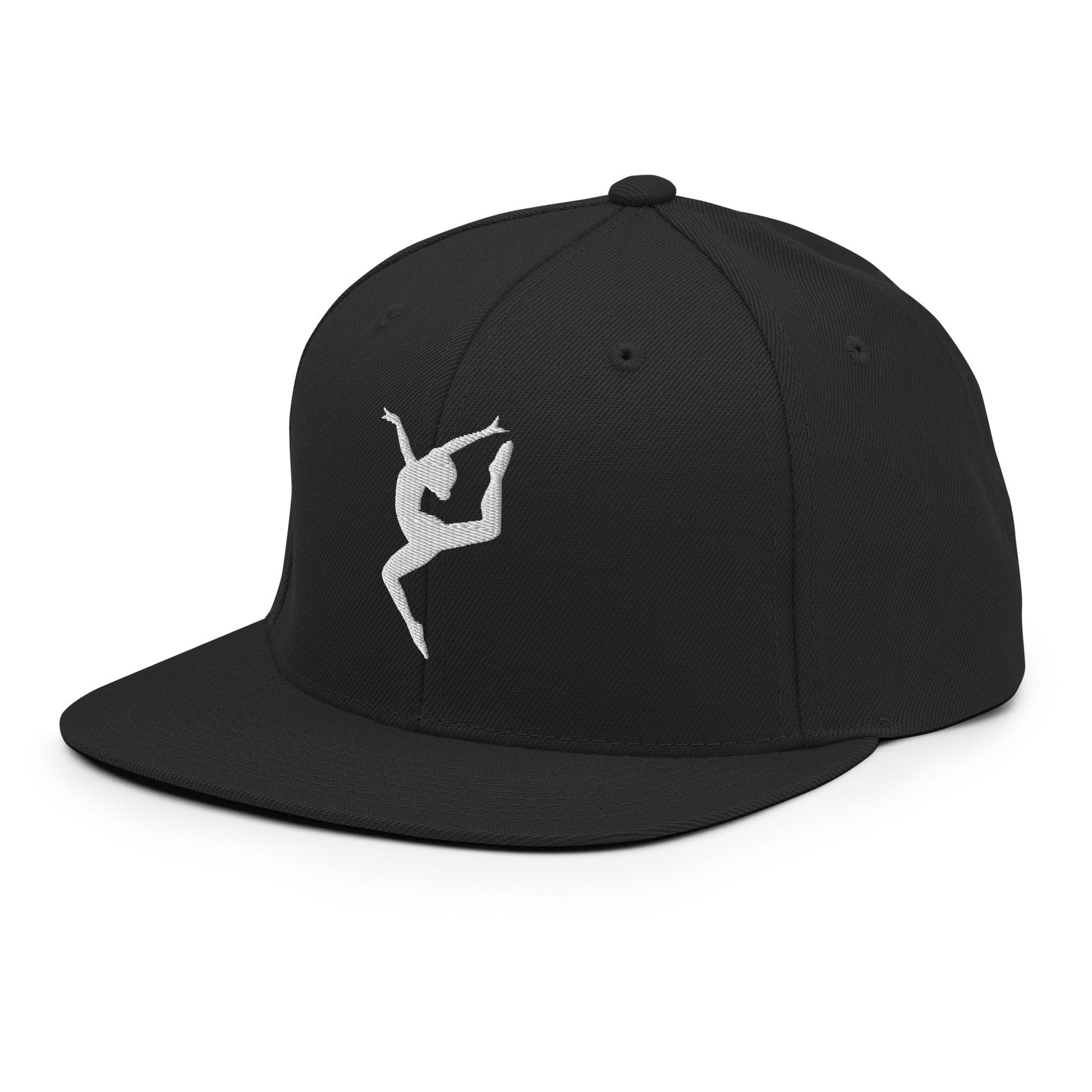 Snapback Hat | EIU Dancers | Lyric Silhouette Logo