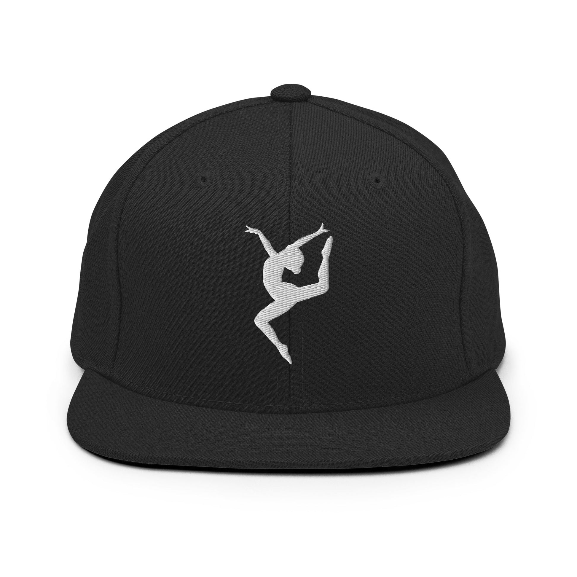 Snapback Hat | EIU Dancers | Lyric Silhouette Logo