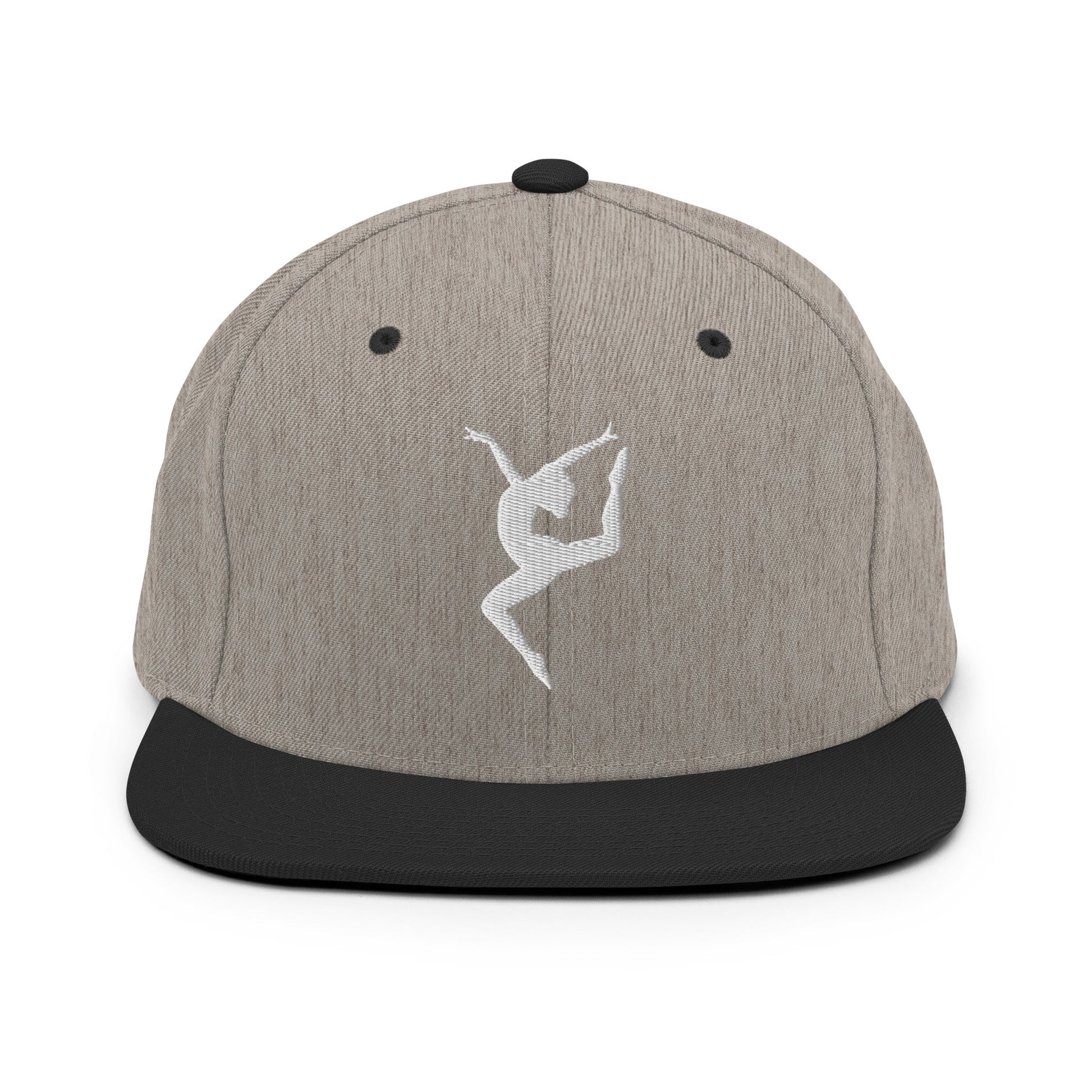 Snapback Hat | EIU Dancers | Lyric Silhouette Logo