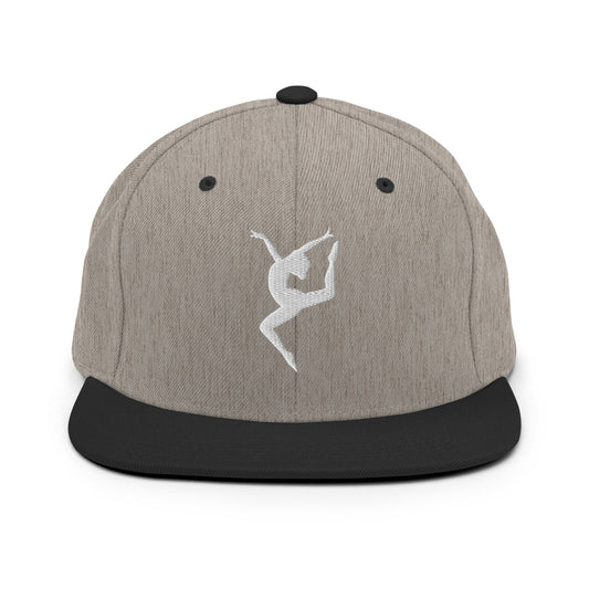 Snapback Hat | EIU Dancers | Lyric Silhouette Logo