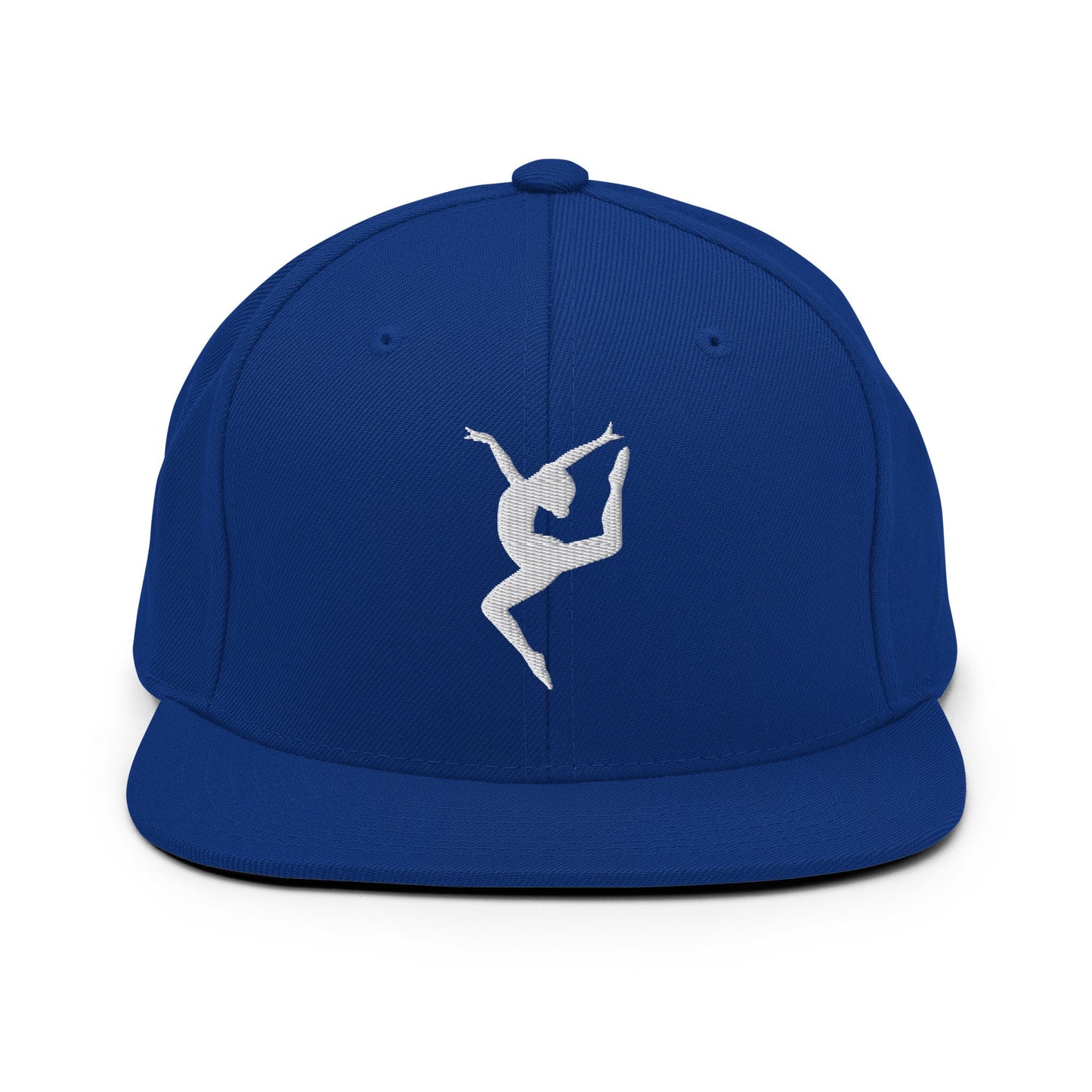 Snapback Hat | EIU Dancers | Lyric Silhouette Logo