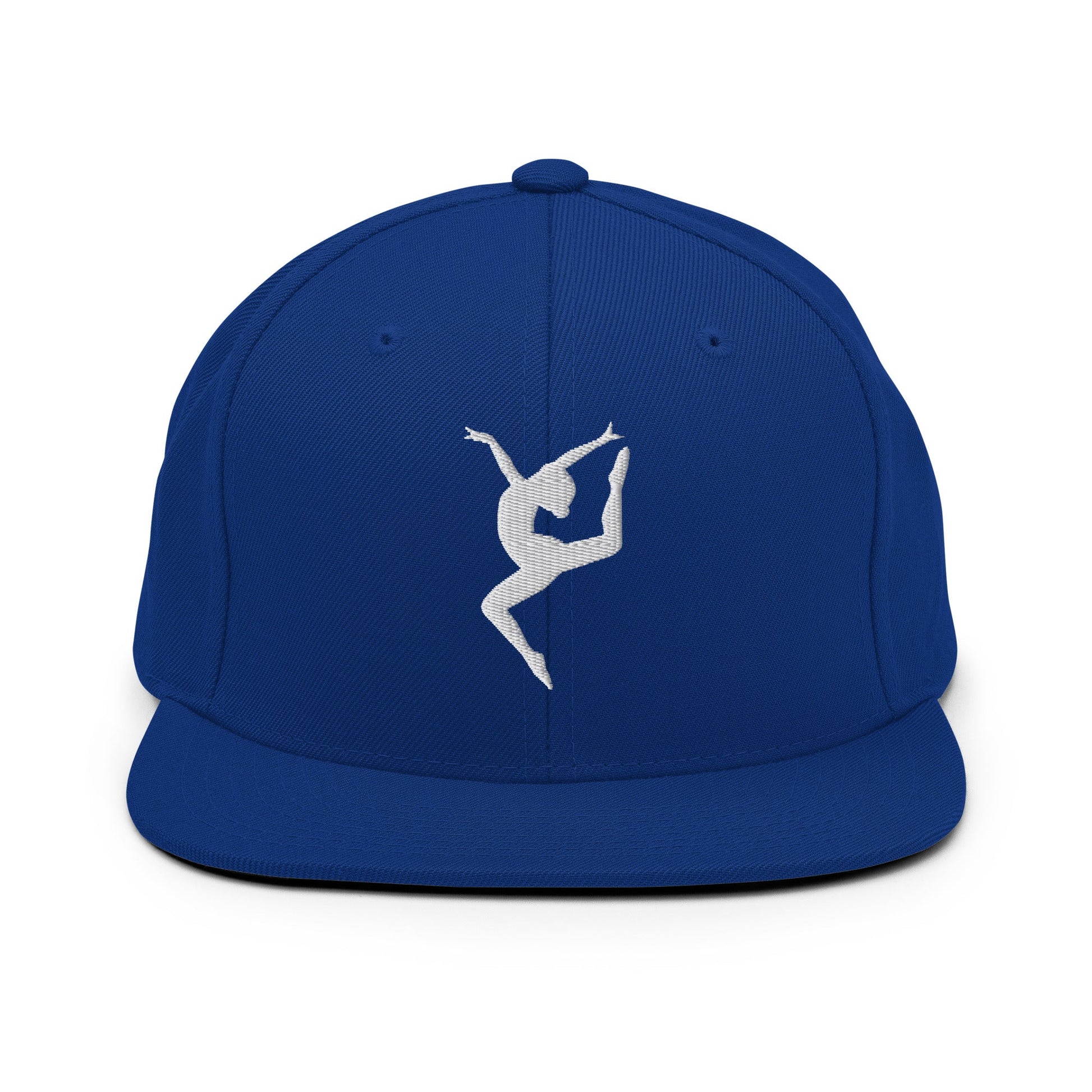 Snapback Hat | EIU Dancers | Lyric Silhouette Logo