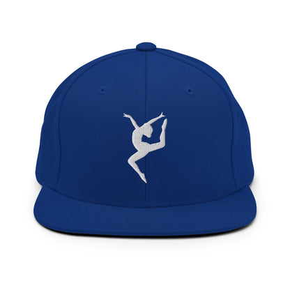 Snapback Hat | EIU Dancers | Lyric Silhouette Logo
