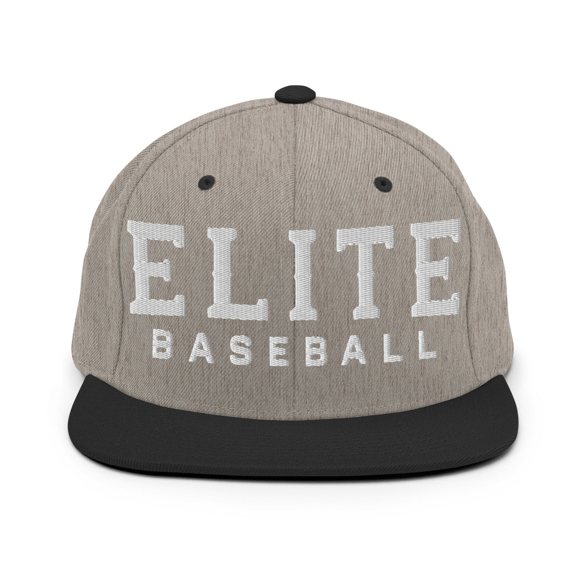 Snapback Hat | Elite Baseball | Vanguard Logo