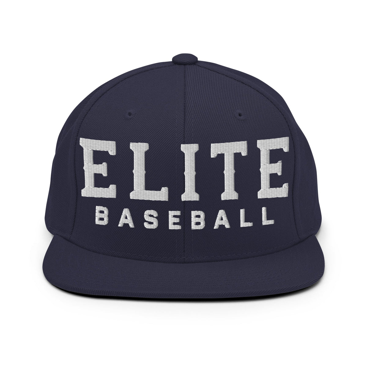 Snapback Hat | Elite Baseball | Vanguard Logo