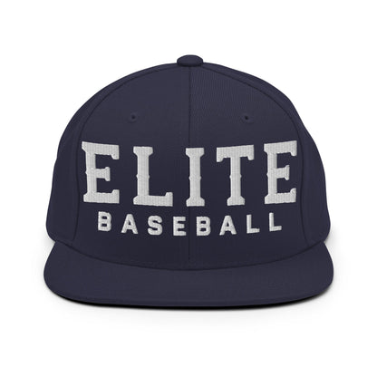 Snapback Hat | Elite Baseball | Vanguard Logo