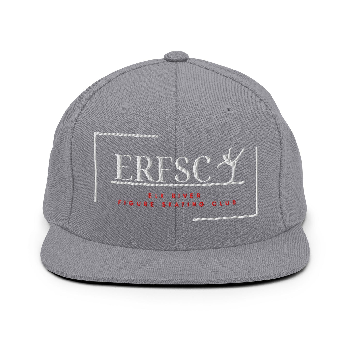 Snapback Hat | Elk River Figure Skating Club | Alt Logo 1