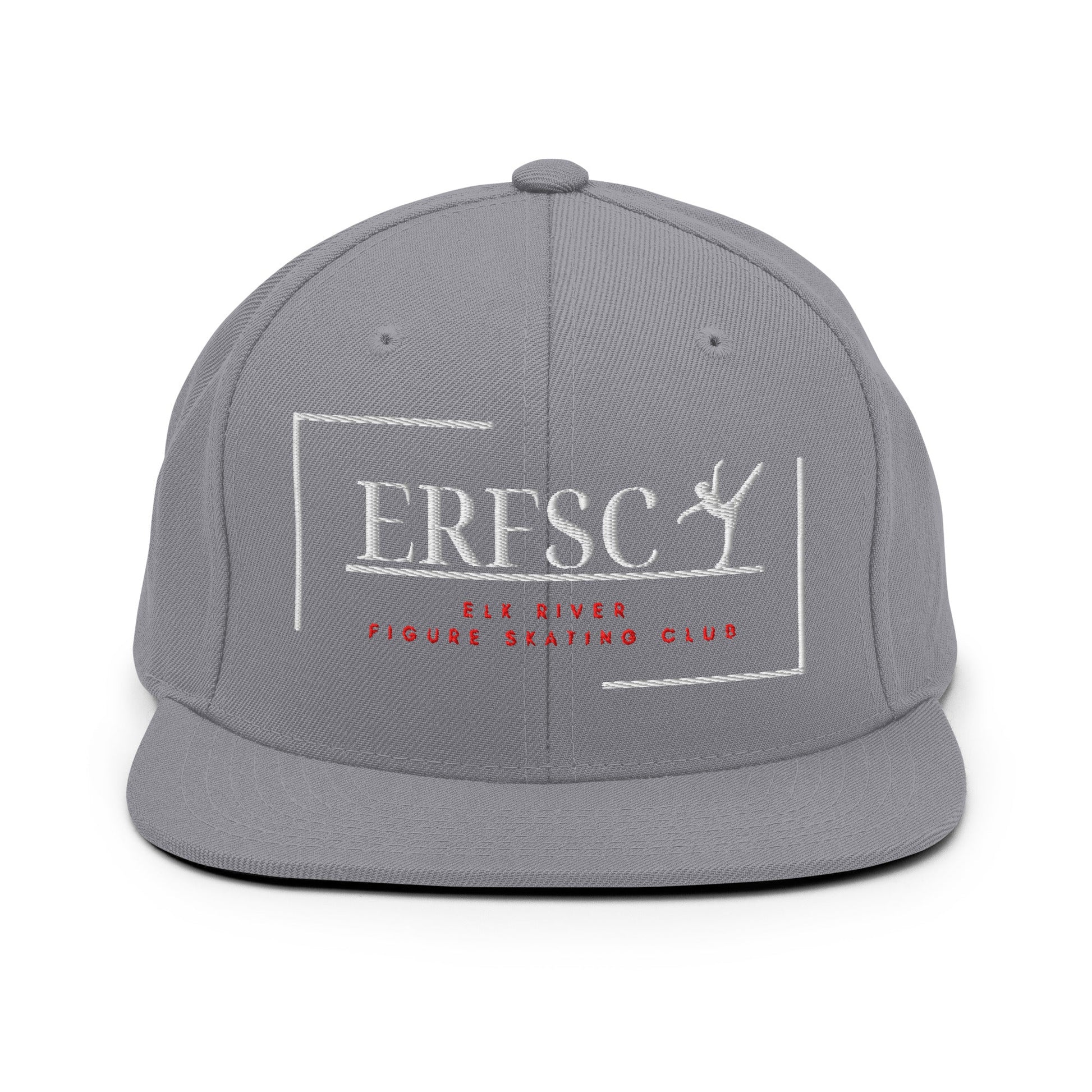 Snapback Hat | Elk River Figure Skating Club | Alt Logo 1