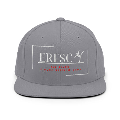 Snapback Hat | Elk River Figure Skating Club | Alt Logo 1