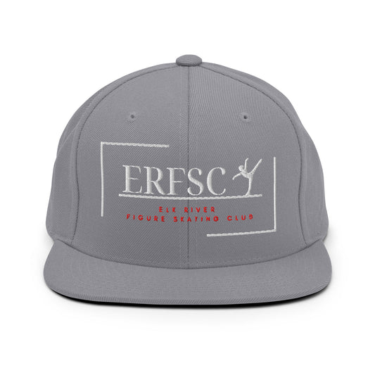 Snapback Hat | Elk River Figure Skating Club | Alt Logo 1