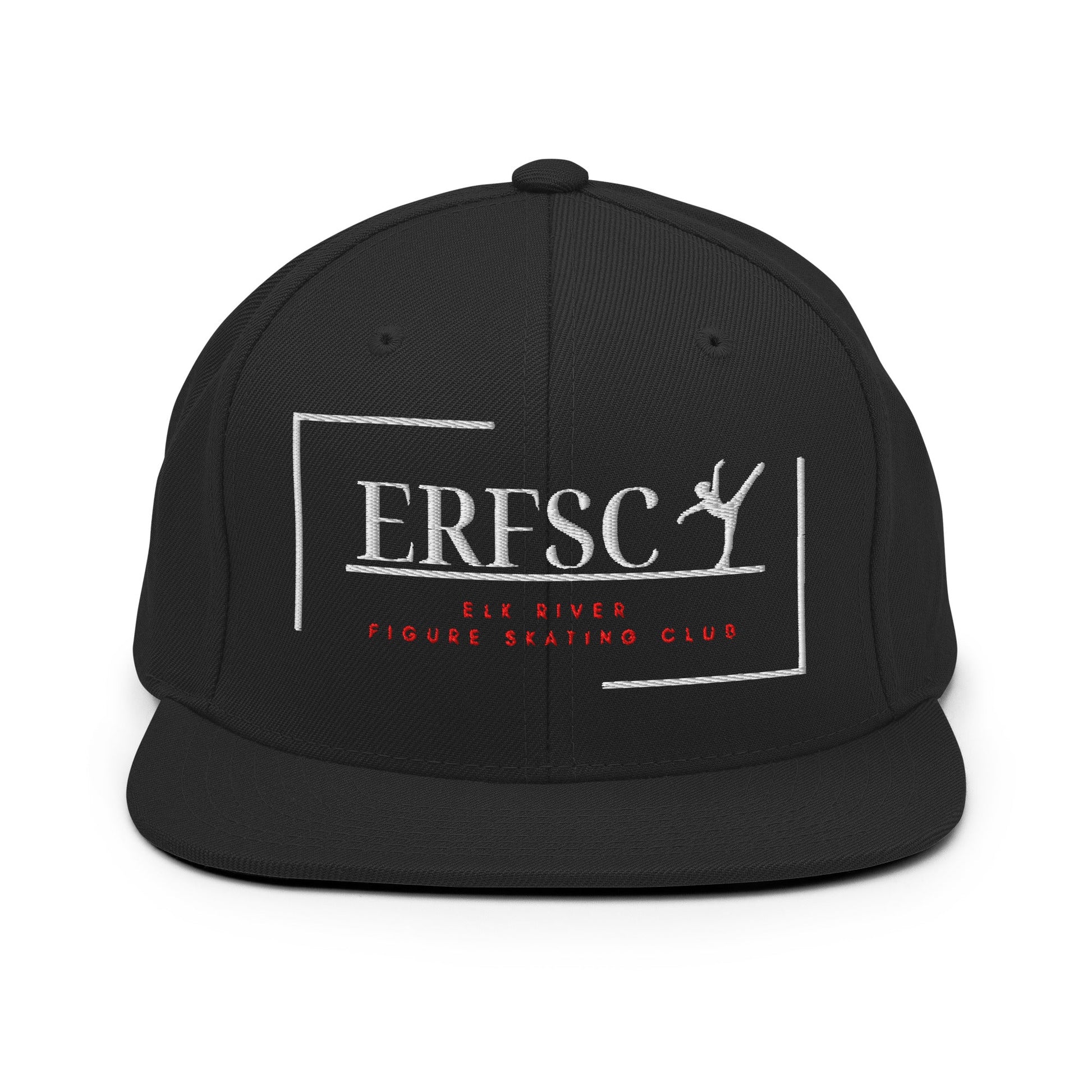 Snapback Hat | Elk River Figure Skating Club | Alt Logo 1