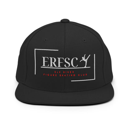 Snapback Hat | Elk River Figure Skating Club | Alt Logo 1