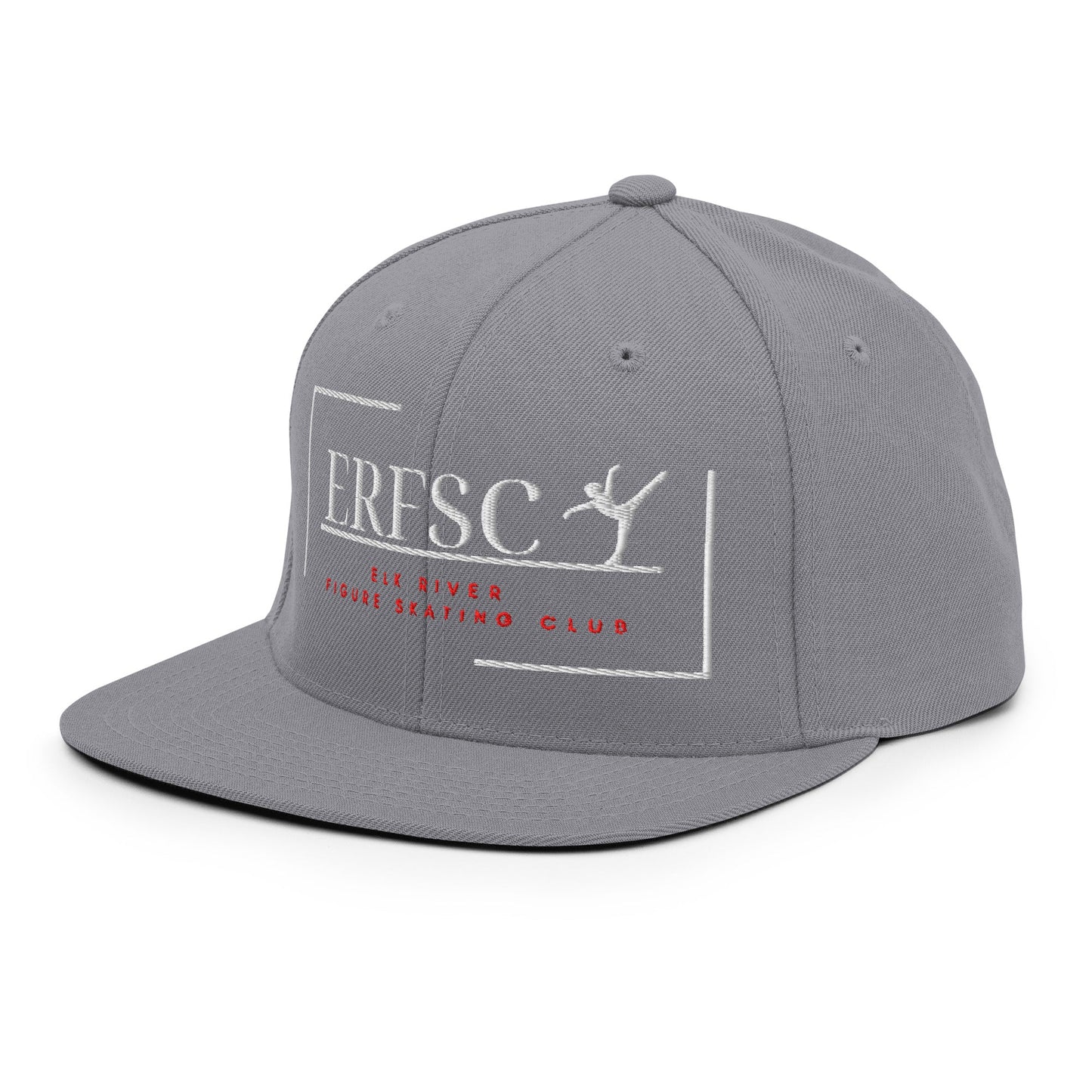 Snapback Hat | Elk River Figure Skating Club | Alt Logo 1