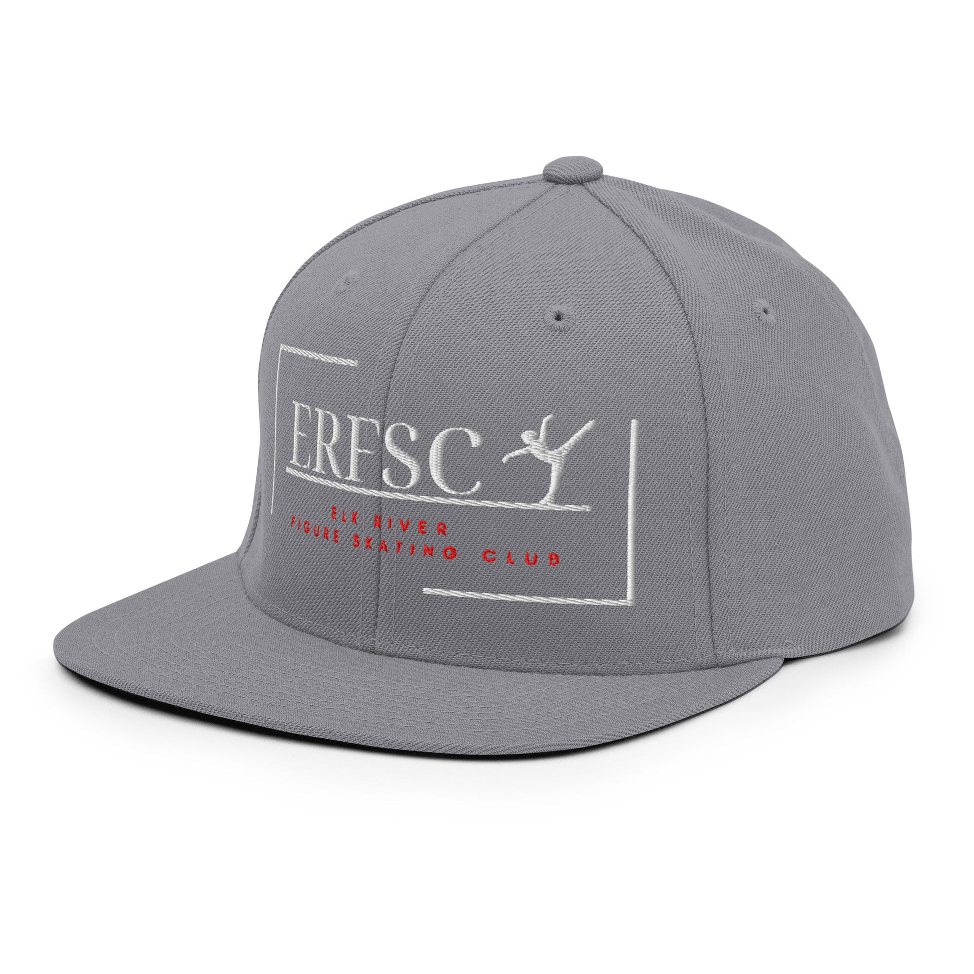 Snapback Hat | Elk River Figure Skating Club | Alt Logo 1