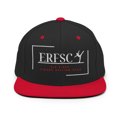 Snapback Hat | Elk River Figure Skating Club | Alt Logo 1