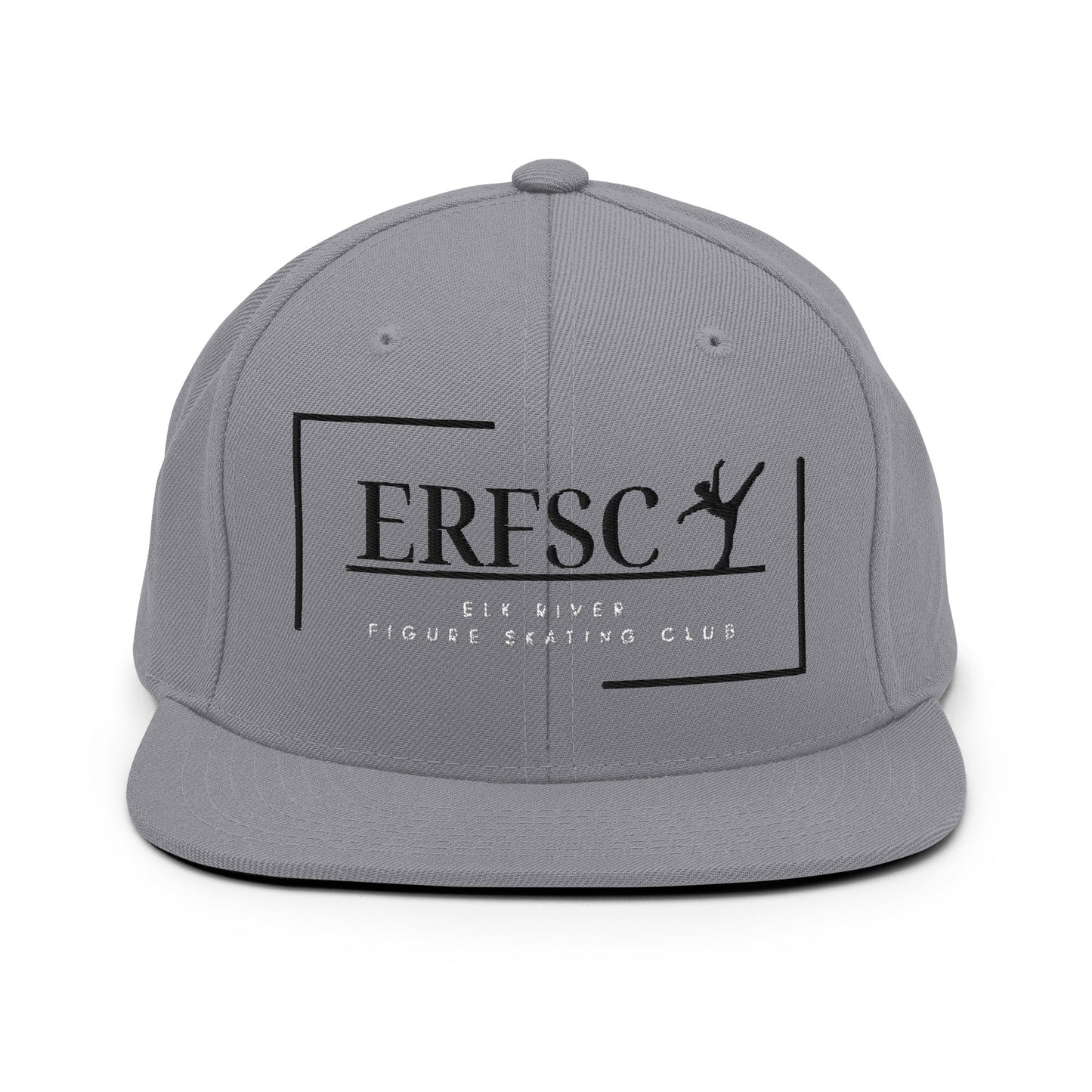 Snapback Hat | Elk River Figure Skating Club | Alt Logo 2