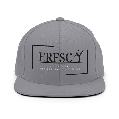Snapback Hat | Elk River Figure Skating Club | Alt Logo 2