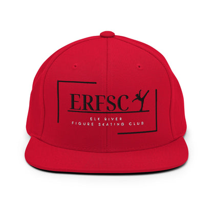 Snapback Hat | Elk River Figure Skating Club | Alt Logo 2