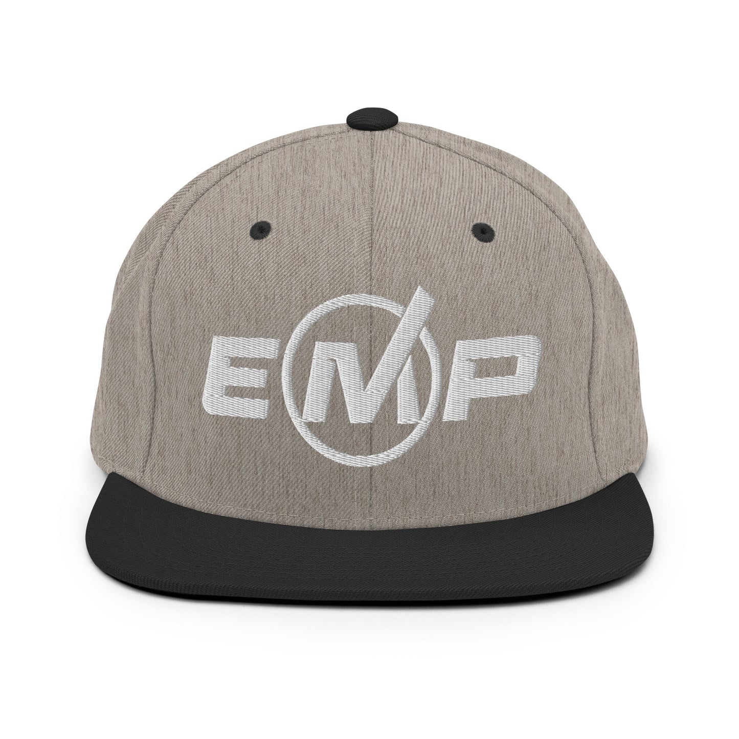 Snapback Hat | EMP Trainings | Alt Logo
