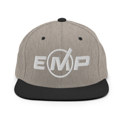 Snapback Hat | EMP Trainings | Alt Logo