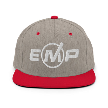 Snapback Hat | EMP Trainings | Alt Logo